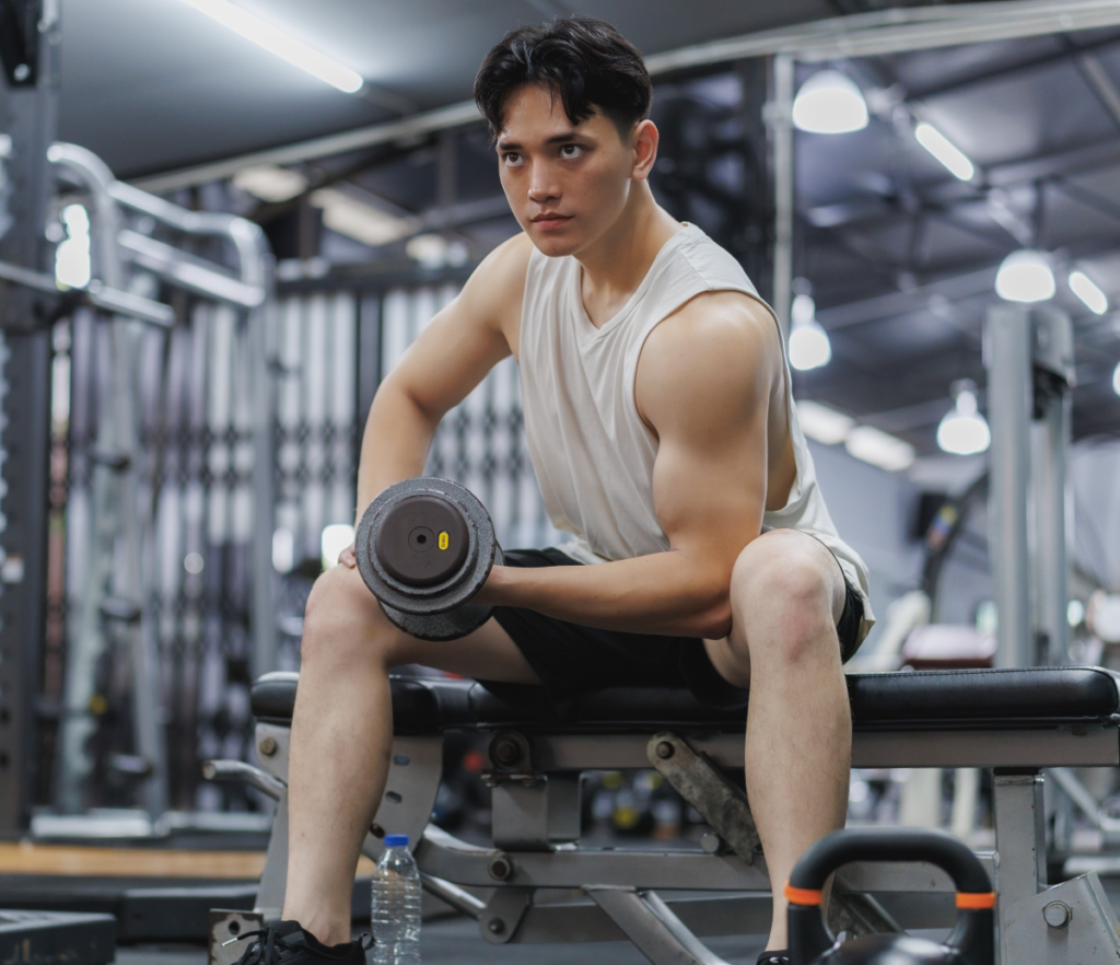 Washing gym gear