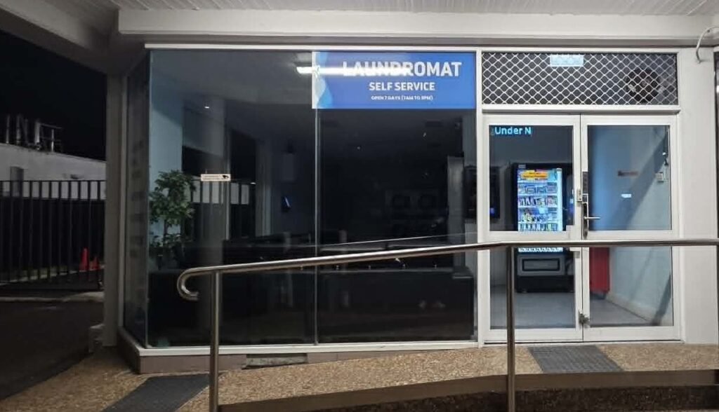 CCTV Laundromat
